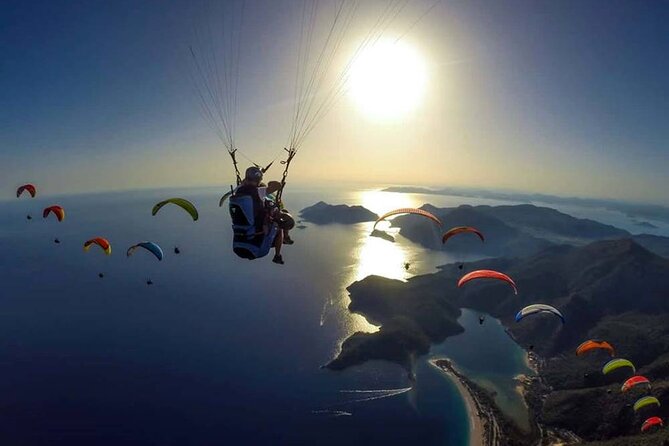 Marmaris Paragliding Experience By Local Expert Pilots - Launch from Babadag: the jump-off view at 2000 m