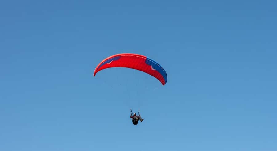 Marrakech Adventure: Paragliding, Camel Ride & Breakfast - 20 minutes above the Kik Plateau: tandem paragliding, GoPro, and real safety