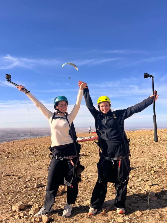 Marrakech Adventure: Paragliding, Camel Ride & Breakfast - Mint tea in a Berber tent: the payoff after the adrenaline