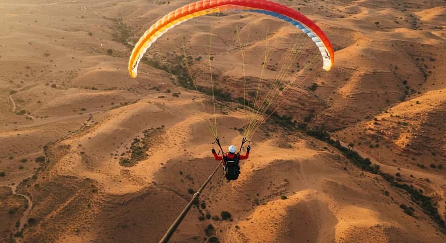 Marrakech Adventure: Paragliding, Camel Ride & Breakfast - From your riad to the High Atlas breakfast table