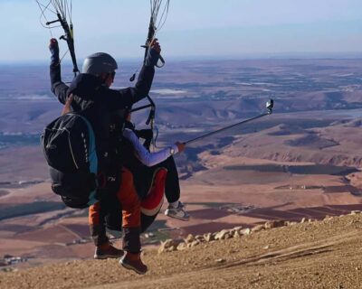 Marrakech: Atlas Mountains Paragliding Tour with Video - The briefing and harness moment: what you’re really paying for