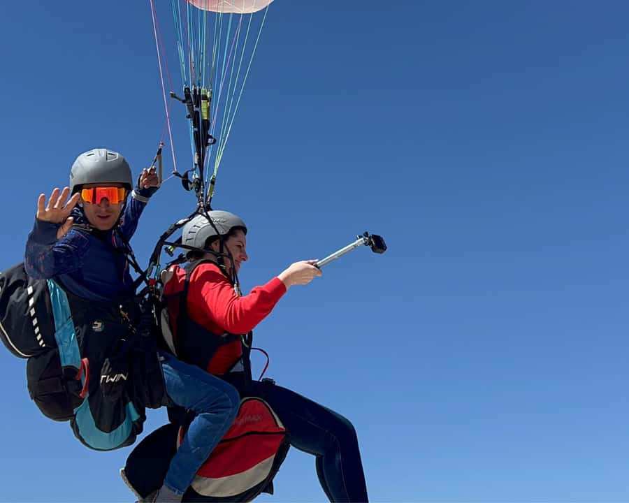 Marrakech: Atlas Mountains Paragliding Tour with Video - Equipment standards and safety tone you can feel