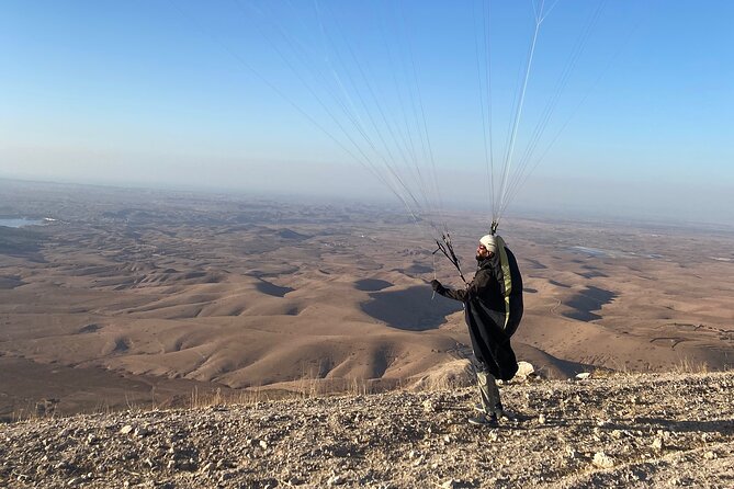 Marrakech : Paragliding & Atlas Mountains Trip - The Atlas Mountains flight: scenery, valley views, and real control