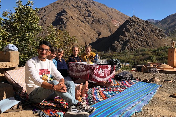 Marrakech : Paragliding & Atlas Mountains Trip - Logistics that actually matter: start time, duration, and tickets