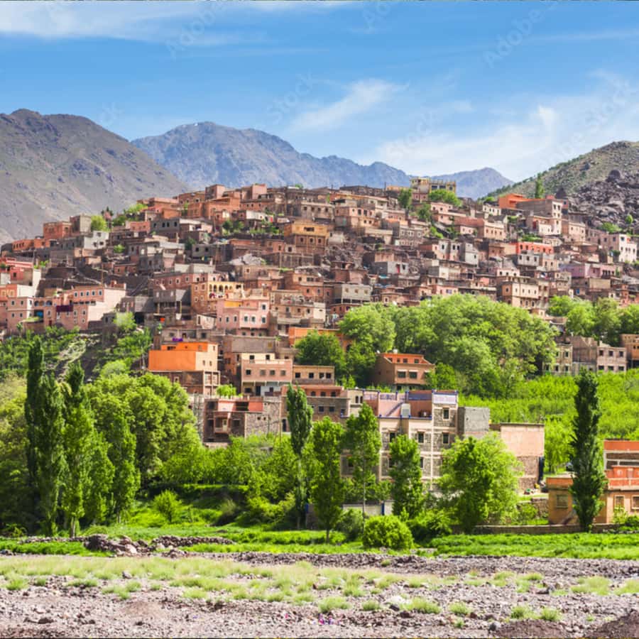 Marrakech: Paragliding, Camel Ride & Berber Villages Trip - Key things I’d circle on your plan