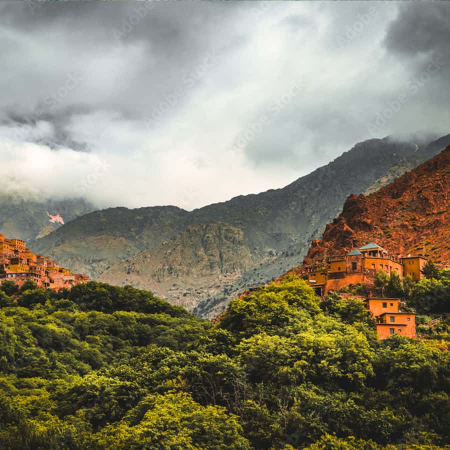Marrakech: Paragliding, Camel Ride & Berber Villages Trip - Atlas peaks, Berber valleys, and one serious adrenaline block