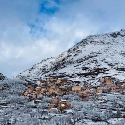 Marrakech: Paragliding, Camel Ride & Berber Villages Trip - Getting out of Marrakech: pickup, Tahanaout, and the long drive you’ll actually use