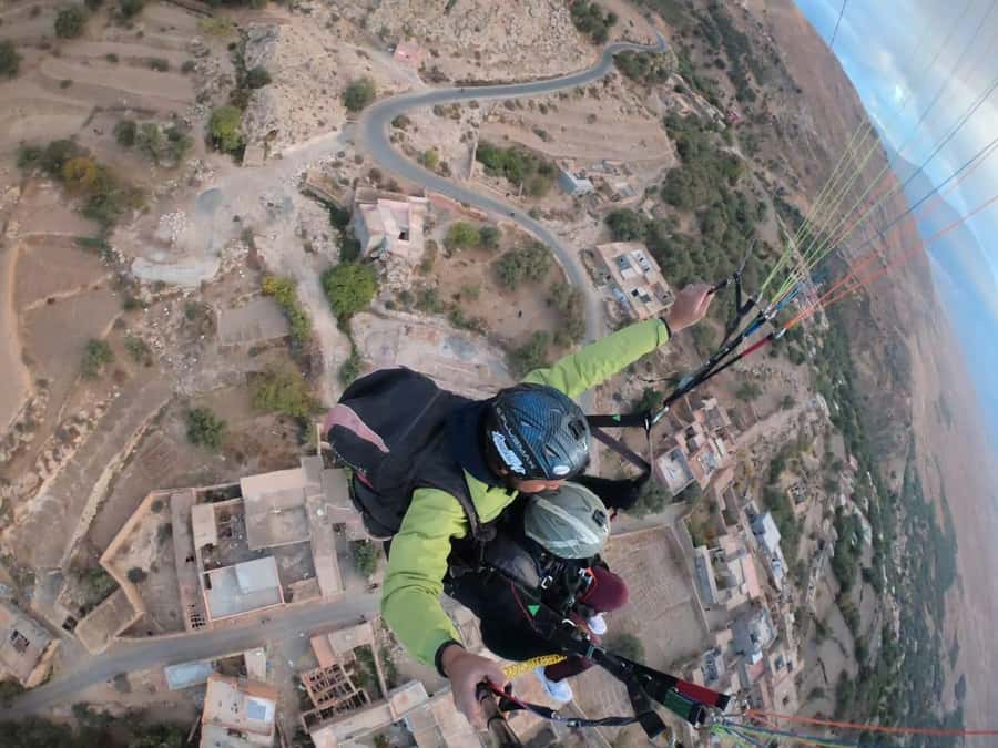 Marrakech: Paragliding flight over the Agafay desert and the High Atlas mountains - Key things to know before you go