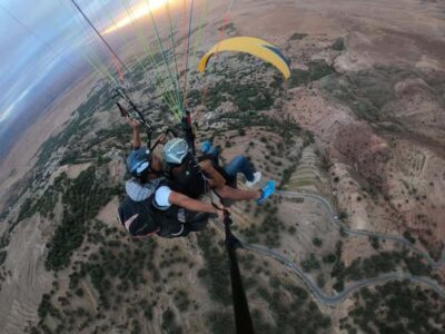 Marrakech: Paragliding flight over the Agafay desert and the High Atlas mountains - The Ride Out of Marrakech: Comfort First, Questions Later