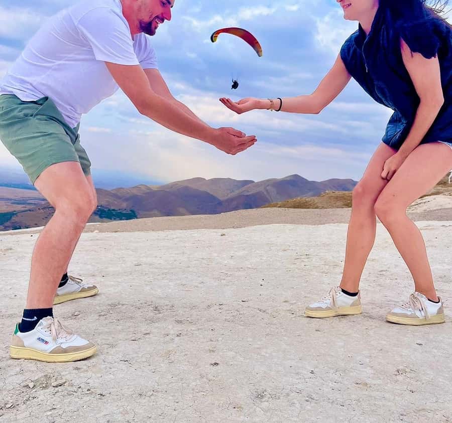 Marrakech: Paragliding over Agafay Desert & Atlas Mnt Views - Taking Off Over 1000m: The 15 Minutes You’ll Remember