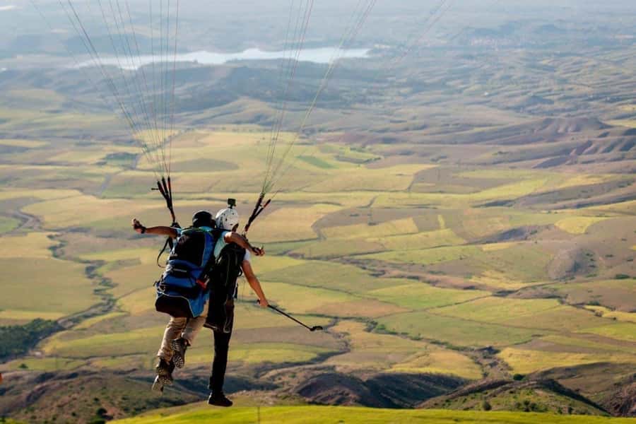 Marrakech: Paragliding over Agafay Desert & Atlas Mnt Views - The Viewpoint Wait: Breakfast, Tea, and Optional Camel Ride