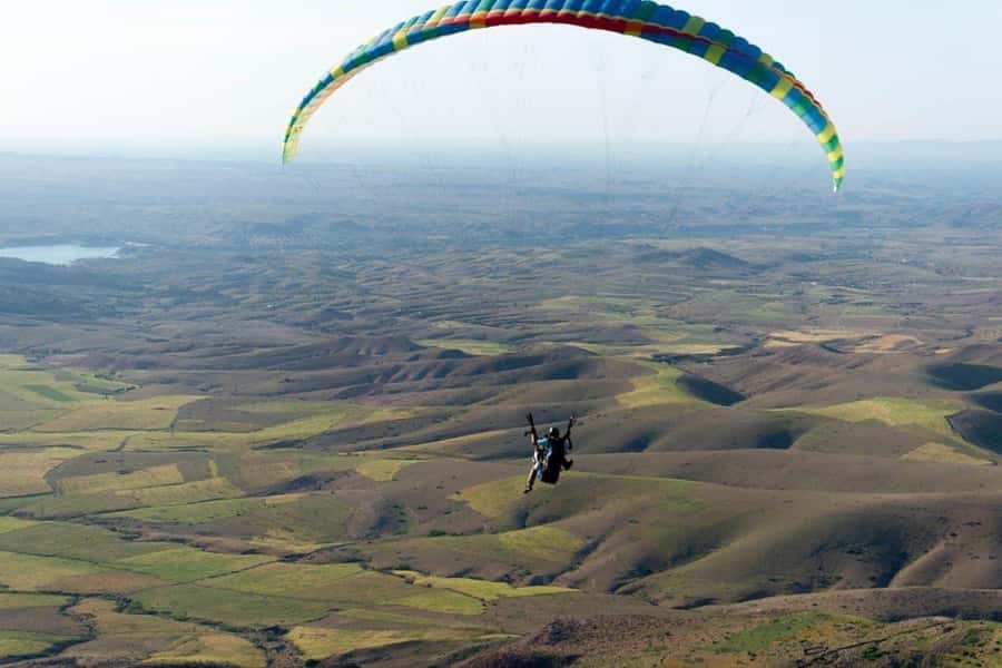 Marrakech: Paragliding over Agafay Desert & Atlas Mnt Views - In the Air Over Agafay and the Atlas: What You’re Actually Looking At