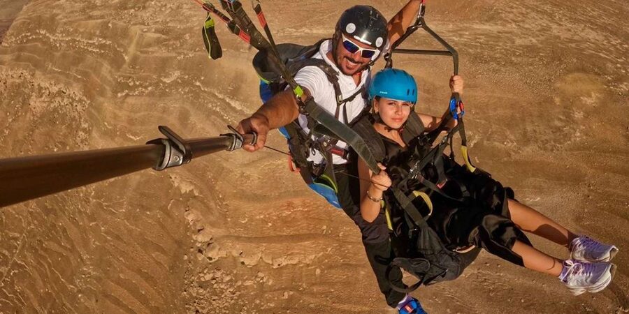 Marrakech: Paragliding over Agafay Desert & Atlas Mnt Views - Landing and After-Flight Tea: Wrapping Up Without the Rush