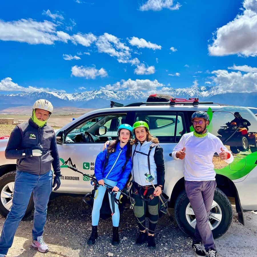 Marrakech: Paragliding over Agafay Desert & Atlas Mnt Views - Timing and Weather: How Winter Changes the Day