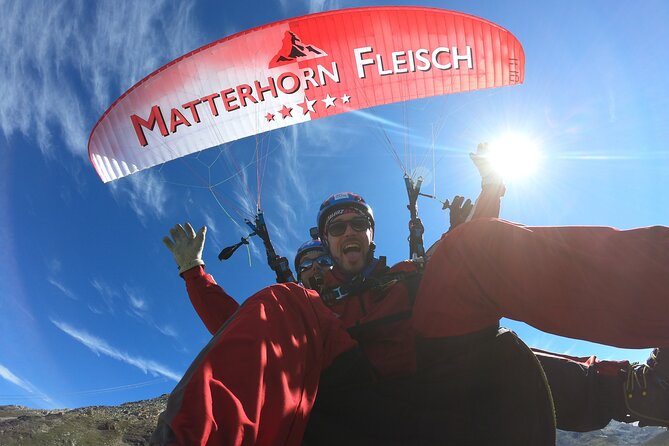 Matterhorn Paragliding flight in Zermatt (20-25min) - Key Highlights You’ll Care About
