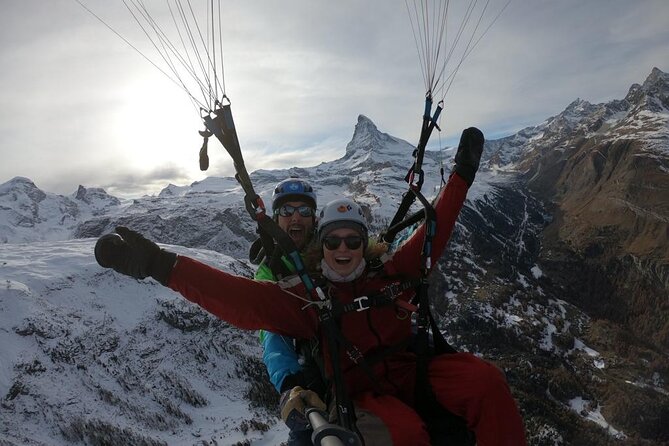 Matterhorn Paragliding flight in Zermatt (20-25min) - Why This Matterhorn Flight Feels Different Than a Quick Tour