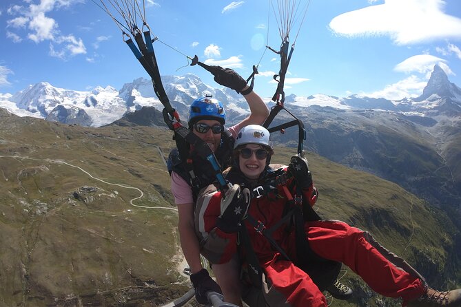 Matterhorn Paragliding flight in Zermatt (20-25min) - Meeting at Vispastrasse 32: Keep Your Morning Simple