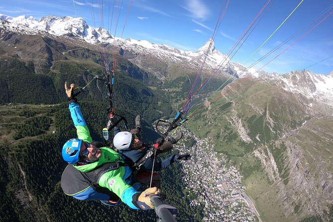 Matterhorn Paragliding flight in Zermatt (20-25min) - Equipment and Safety: What’s Included (and What You Can Control)