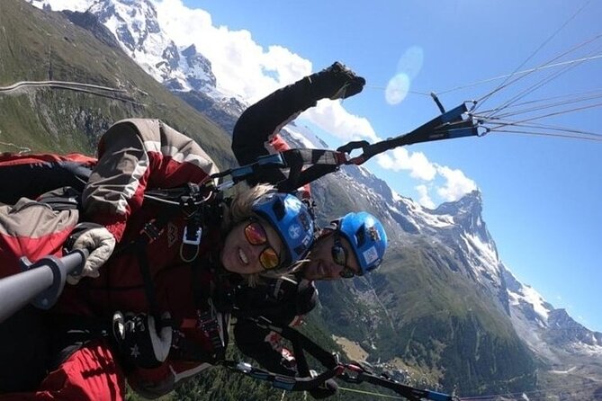 Matterhorn Paragliding flight in Zermatt (20-25min) - The Flight Itself: 20–25 Minutes of Matterhorn Geometry