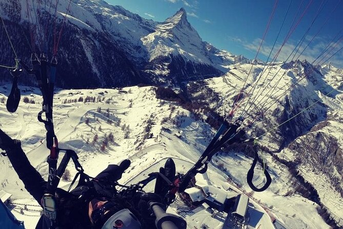 Matterhorn Paragliding flight in Zermatt (20-25min) - Your Main Stop: The Matterhorn Viewing Moment