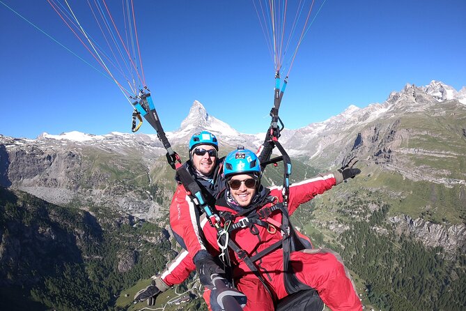 Matterhorn Paragliding flight in Zermatt (20-25min) - Takeoff Points: Rothorn, Gornergrat, or Riffelberg (and Why Season Changes Everything)
