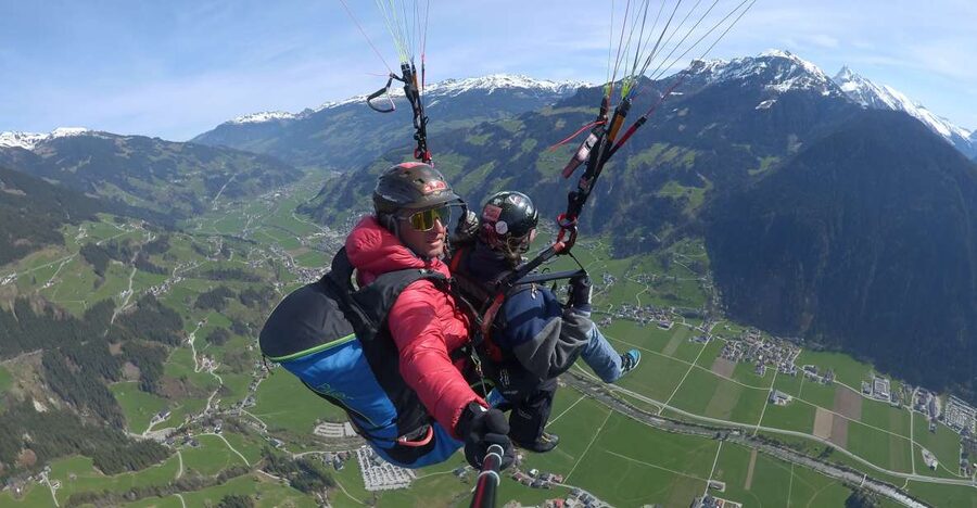 Mayrhofen: Paragliding Adventure With Soaring Views - Mayrhofen Tandem Takeoff: What 90 Minutes Really Means