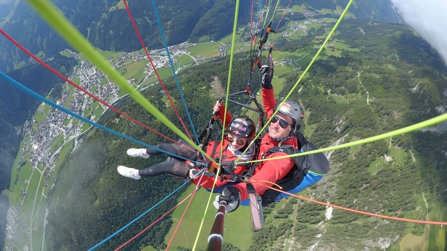 Mayrhofen: Paragliding Adventure With Soaring Views - Gear Up and Get Briefed: The Calm Before You Fly