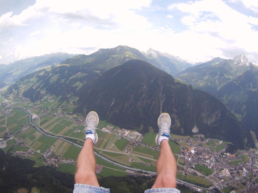 Mayrhofen: Paragliding Adventure With Soaring Views - Weather and Wind: The One Thing You Can’t Control