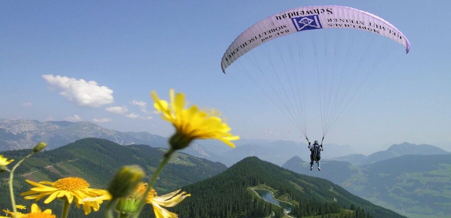 Mayrhofen: Paragliding Flight Experience Over Mountains - Steering and Turning: When You Stop Being a Passenger