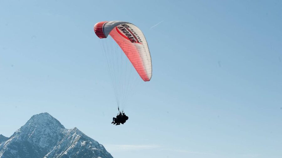 Mayrhofen: Paragliding Flight Experience Over Mountains - Stocky Air Meeting Point to Cable Car Lift: Getting to the Launch Area