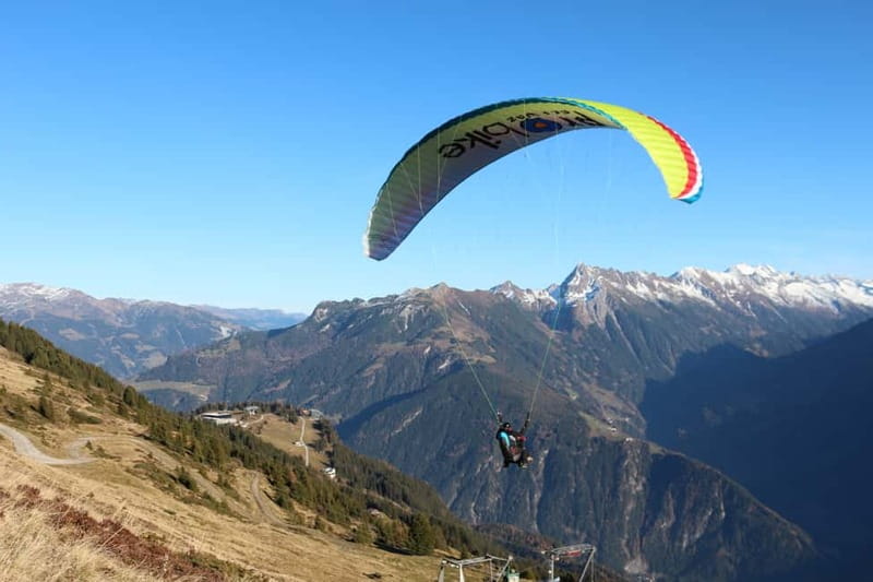 Mayrhofen: Private Paragliding Flight - All Levels - Freedom - Key things to know before you fly