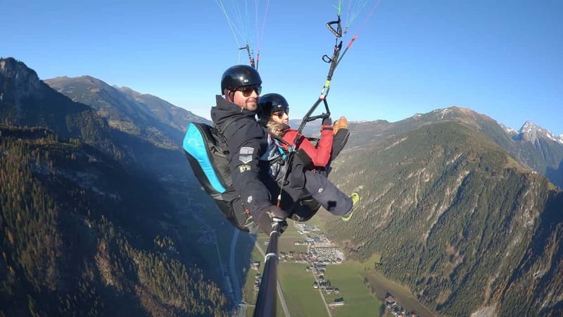 Mayrhofen: Private Paragliding Flight - All Levels - Freedom - Penkenbahn Meeting Points: How to Get to the Start Smoothly