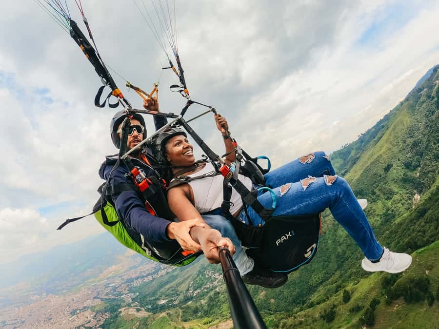 Medellín: Paragliding in the Colombian Andes - Your Intro Lesson: What You Learn Before You Fly