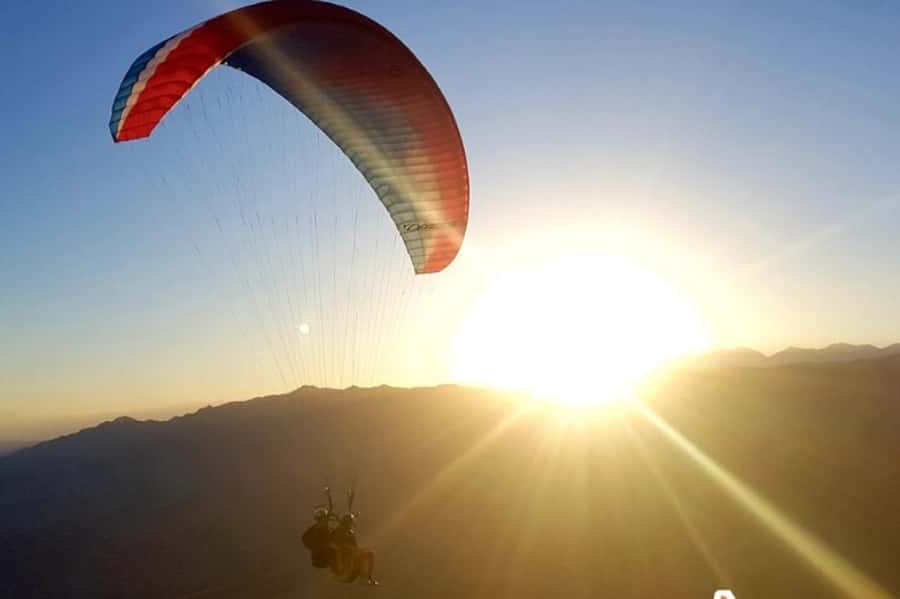 Mendoza: Paragliding Tandem Flight with Instructor - The 20-Minute Air Time: Views Over Mendoza’s Foothills