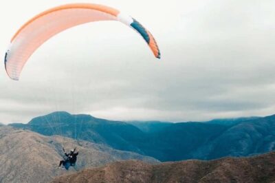 Mendoza: Paragliding Tandem Flight with Instructor - How the Certified Tandem Flight Works (No Experience Needed)