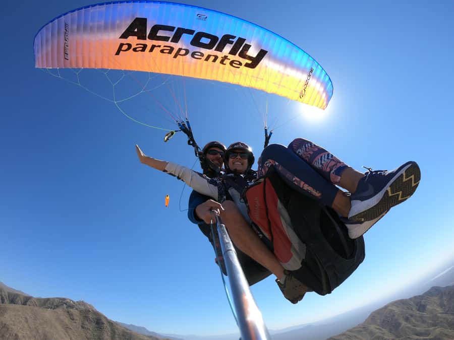 Mendoza: Paragliding Tandem Flight with Instructor - HD Photos and Video: The Part You’ll Be Glad You Paid For