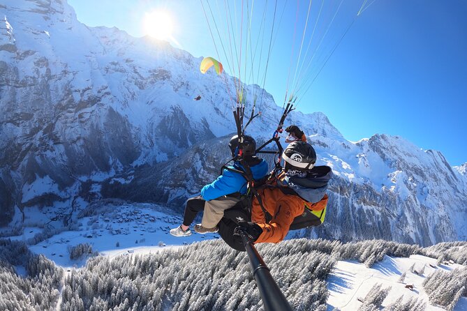 Mürren Lauterbrunnen: Paragliding Panorama Tandem Flights - The tandem pilot + instructor setup (and why names matter)