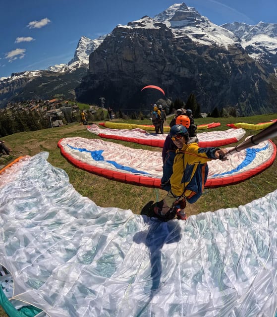 Mürren: Paragliding over Lauterbrunnen Cliffs and Waterfalls - Mürren Paragliding: Why This Valley Looks Different From Above