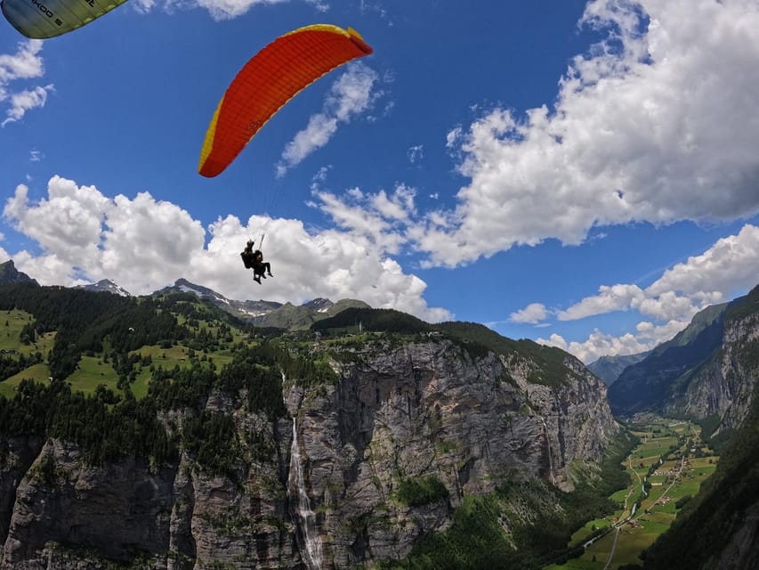 Mürren: Paragliding over Lauterbrunnen Cliffs and Waterfalls - Choosing Your Vibe: Calm Glide or a Few Extra Tricks