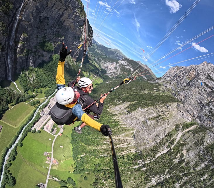 Mürren: Paragliding over Lauterbrunnen Cliffs and Waterfalls - Safety and Comfort: What the Best Pilots Actually Do