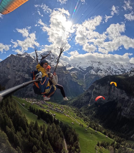 Mürren: Paragliding over Lauterbrunnen Cliffs and Waterfalls - Who This Flight Is Best For (and Who Should Skip It)