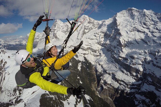 Mürren: Paragliding over the Lauterbrunnen Valley - Key highlights you should know