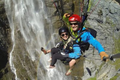 Mürren: Paragliding over the Lauterbrunnen Valley - What actually happens at takeoff (and how not to panic)
