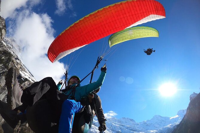 Mürren: Paragliding over the Lauterbrunnen Valley - Price and value: what you get for $264.54