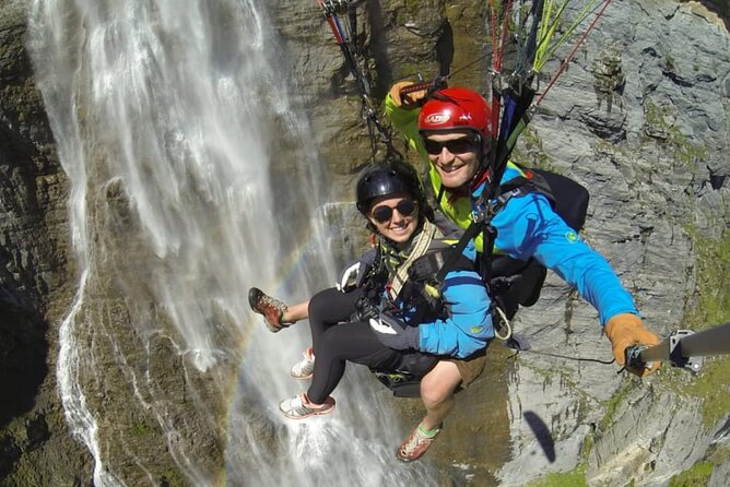 Mürren: Paragliding over the Lauterbrunnen Valley - What actually happens at takeoff (and how not to panic)