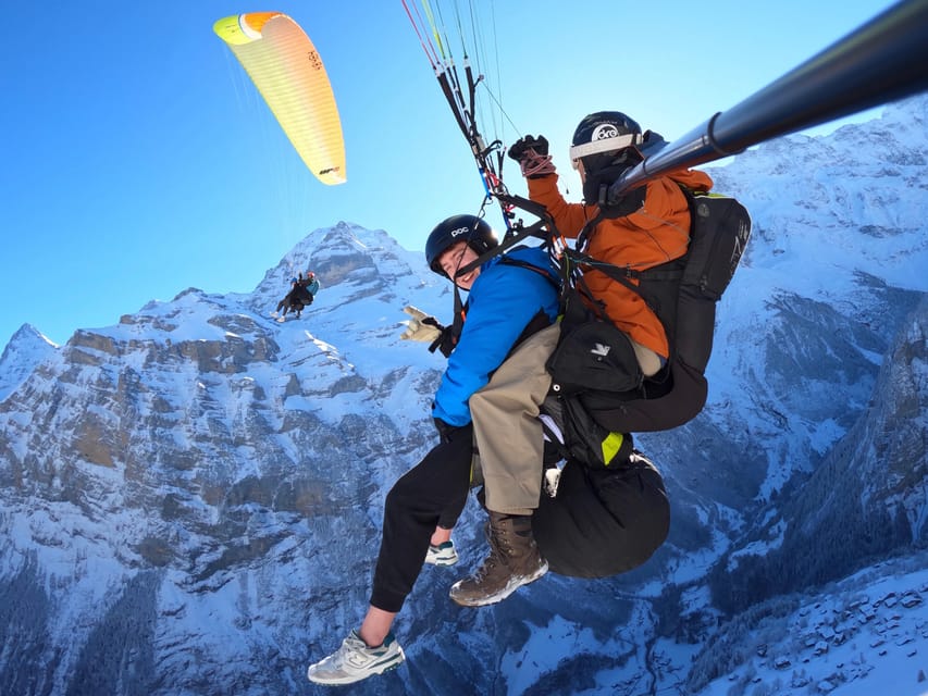 Mürren: Paragliding Panorama Tandem Flight Full Experience - Why this Mürren flight feels like a best-of Switzerland moment