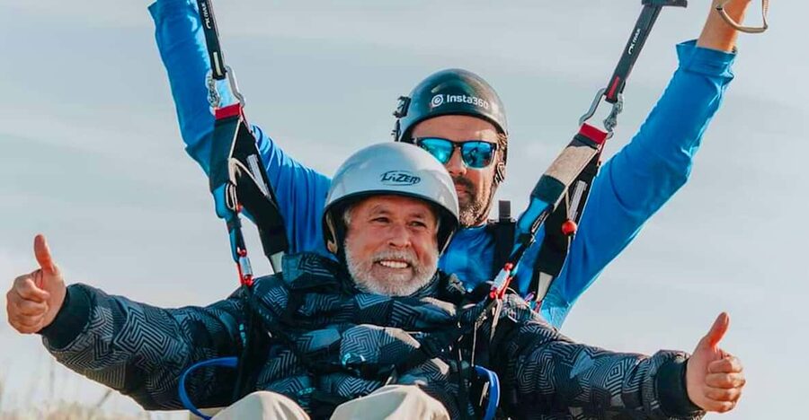Nazare: Paragliding tandem flight - Key things that make this flight special