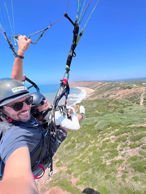Nazare: Paragliding tandem flight - Gear, photos, and the stuff that affects your final satisfaction