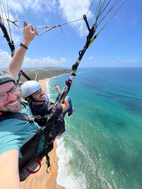 Nazare: Paragliding tandem flight - Price and value: what $153 buys you