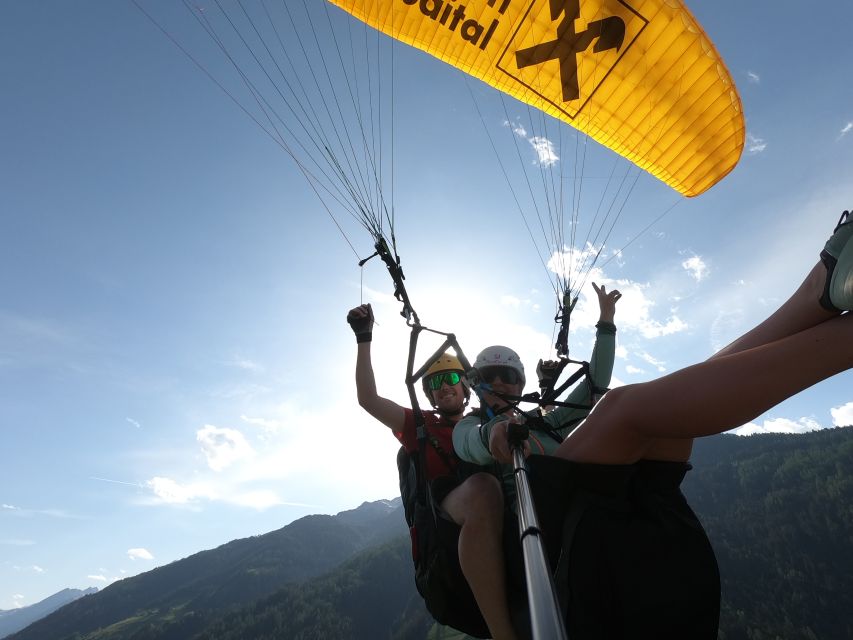Neustift im Stubaital: Panoramic Tandem Paragliding Flight - Key Points Before You Go